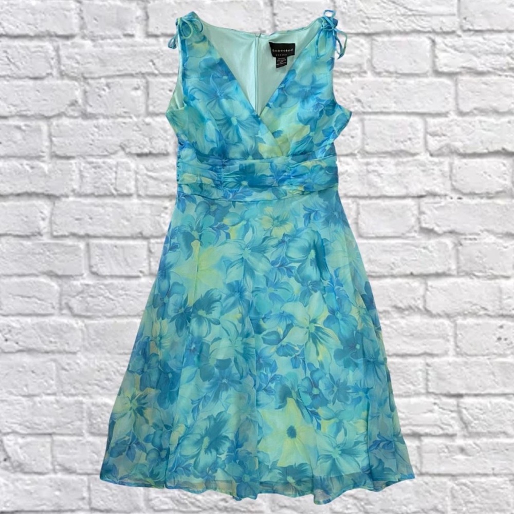 Y2k Floral Balletcore Fairy Dress